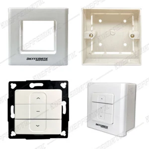 SALZKNOPF WAND RUNTER ÜBER RADIO FÜR SONNENSEGEL MIT HALTERUNG RS09A - Bild 1 von 1