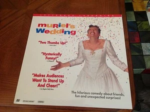 MURIEL'S WEDDING LASERDISC LETTERBOX ED. - Picture 1 of 1