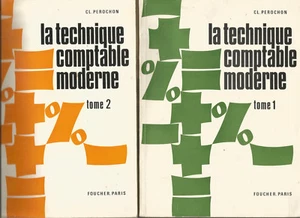 La technique comptable moderne tome 1 & 2 - Imagen 1 de 1