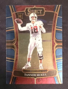 2023 Select Draft Picks #22 Tanner McKee RC Rookie Stanford Philadelphia Eagles - Bild 1 von 2