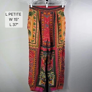 Farm for Anthropologie Lg Petite Harem Jogginghose - Bild 1 von 5