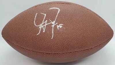 Fútbol americano firmado autografiado por Greg Jennings Green Bay Packers Foto 1 de 2