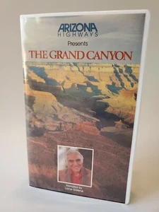 ARIZONA HIGHWAYS PRESENTS THE GRAND CANYON NARRATED BY LORNE GREENE 1987 NEW - Picture 1 of 6