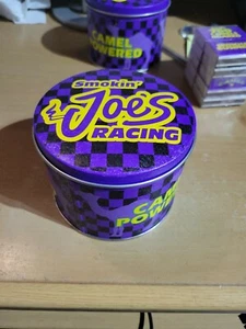 Kamel Zigaretten Smokin Joes Racing runde Dose und Streichhölzer - Bild 1 von 7