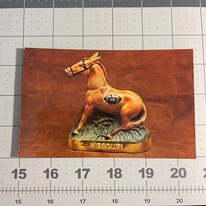 POSTKARTE von Ezra Brooks Missouri Mule Whiskey Flasche Frankfort Kentucky - Bild 1 von 2