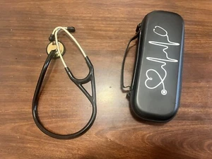 Littmann Brass Master Cardiology Stethoscope With Case - Pre-owned, Good Cond. - Picture 1 of 8