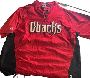 2013 Kila Ka'aihue Arizona Diamondbacks Spring Training Pullover Warm Up LOA 2XL - Picture 1 of 6