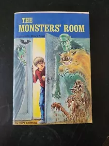 The Monster's Room by Hope Campbell 1976 PB Scholastic Horror - Imagen 1 de 8