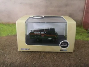 Oxford Diecast 1:148 Scale N Gauge Green Goddess RAF New in Case - Picture 1 of 7