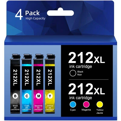 Ink Cartridges 212XL 288XL 200XL Compatible with EPSON 200-XL 288-XL 212-XL Lot - Image 1 of 4