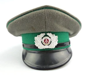 #e2768 RDA NVA gorro de paraguas de las tropas fronterizas talla 54 de 1985 - Imagen 1 de 10