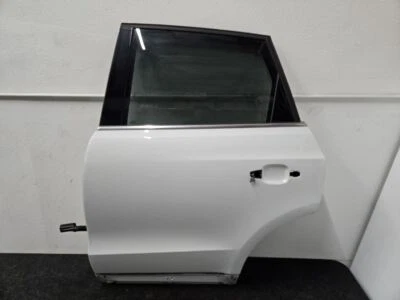 09-17 Audi Q5 SQ5 Conjunto Panel Puerta Trasera Izquierda Blanco 8R0833051B Foto 1 de 4
