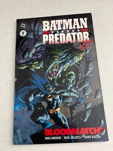 Predator Versus Batman Bloodmatch Graphic Novel 2nd Printing TPB 1995 BRAND NEW - Picture 1 of 3