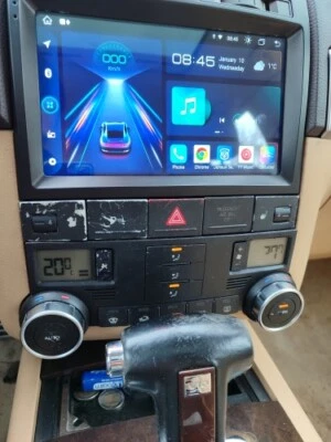  für VW Touareg 2002-2010 4+64G Android 13 Autoradio CarPlay GPS Navi RDS - Bild 1 von 4