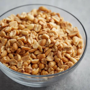 Bulk Dry Roasted Peanut Halves with Sea Salt, Select Size Below - Picture 1 of 3
