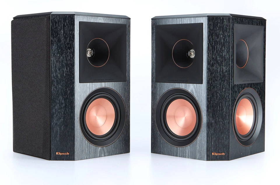 Klipsch RP-502S II Surround Lautsprecher (Paar) Ebenholz Schwarz