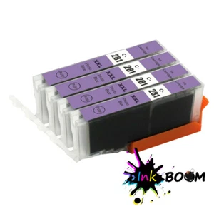 4PBL Ink Cartridge for PGI-280 PGI-280XXL PIXMA TS6120 TS6220 TS8120 TS9520 - Picture 1 of 1