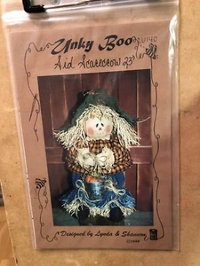 "Patrón Unky Boo para patrón de espantapájaros laterales de 23"" de alto patrón V140 otoño UC" - Imagen 1 de 2