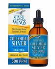 Dietary Mineral Supplement, Colloidal Silver, 500 PPM , 4 fl. oz. / 120 ml