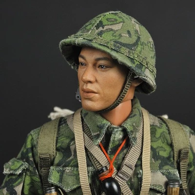 Soldier Story PLA CONTRAATAQUE CONTRA VIETNAM EN DEFENSA PROPIA 12 pulgadas Muñeca SS070 Foto 1 de 4