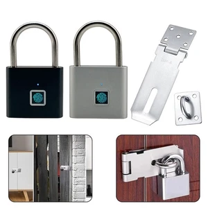 Innovative Design Secure Your Belongings with Smart Lock and Latch Set - Picture 1 of 23