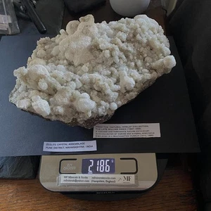 ZEOLITE CRYSTAL ASSEMBLAGE - PUNE DISTRICT, MAHARASHTA, INDIA 2186g. MF4421 - Picture 1 of 14