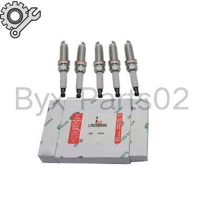OEM For Jaguar XE XF XJ F-Type F-Pace 6PC Engine Spark Plug 3.0 V6 LR050998 Foto 1 de 4