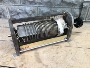 E. F. Johnson 226-2-3 Variable High Power Roller Inductor Antenna Tuner W/ Dial - Picture 1 of 7