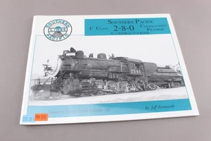 EISENBAHN BUCH TASCHENBUCH SP SOUTHERN PACIFIC STEAM SERIE 16 BILD C KLASSE - Bild 1 von 3