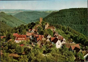 pk2728 - AK  -- Zavelstein (Bad Teinach) -- Blick auf den Ort - Bild 1 von 1