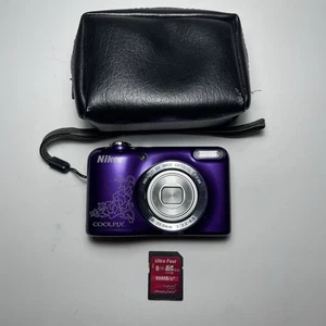 Nikon Coolpix L29 16.1MP Y2K Kompakt Digitalkamera getestet + 8GB SD-Karte, Tasche - Bild 1 von 20