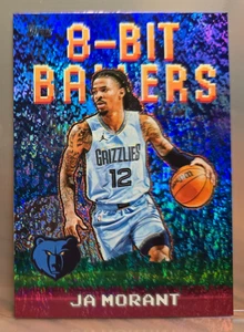 Ja Morant 2025-26 Topps Basketball Holo Foil 8-Bit Ballers Card #8B-12 - Picture 1 of 2