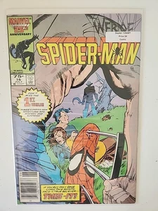 Web of Spider-Man 16 Marvel 1986 Bagged & Boarded - Picture 1 of 1