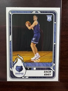 2024-25 Panini Basketball Sticker #380 Zach Edey (RS) - Memphis Grizzlies - Picture 1 of 2