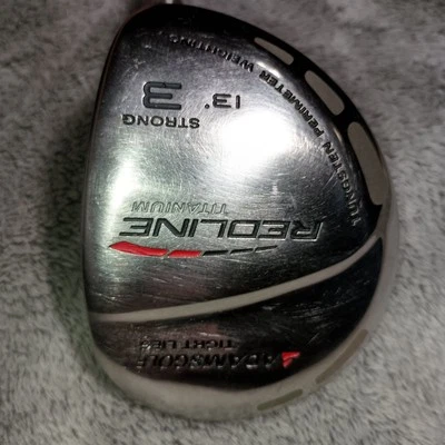 Adams Redline Ti Strong 3 Wood 13* Steel Shaft Golf Club Good Grip - Image 1 of 4