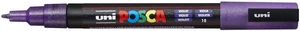 Marcador de pintura POSCA 3M pluma punta de bala fina 0,9 mm-1,3 mm-violeta brillante - PC-3M-197 - Imagen 1 de 1