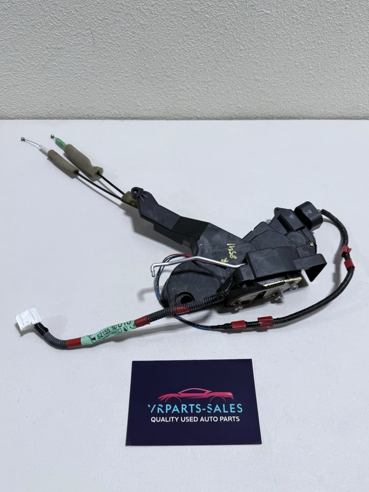 01-06 LEXUS LS430 前门锁闩锁激活器无软关闭原始设备制造商 #8541 — 第 1/4 张图片