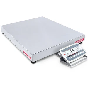 Ohaus D52XW250RQV5, Stainless Steel Front Mount Bench Scale, 500lb x 0.1lb, NTEP - Picture 1 of 2