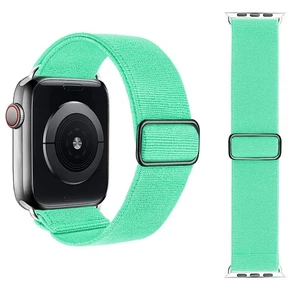 Universal Apple Watch Armband - bequem, leicht, ultra mintgrün - Bild 1 von 6