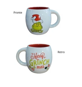 TAZZA GRINCH 400 ML ORIGINALE TAZZONE DA COLAZIONE NATALE - Foto 1 di 1