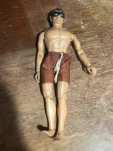 Figura de acción vintage 1974 Mego Corp Robin 8" sin ropa  - Imagen 1 de 3
