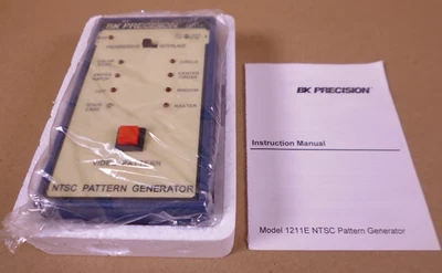 NEW B&K Precision 1211E NTSC Pattern Generator - Image 1 of 4