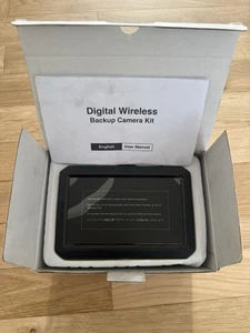 NEW BOSCAM K7 Digital Wireless Backup Camera Kit 5" Monitor System Parking - Picture 1 of 2