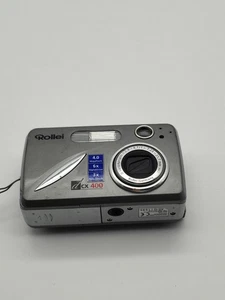 Rollei DCX 400 Digitalkamera – 4 MP – 3× optischer Zoom – funktionsfähig #208 - Bild 1 von 7