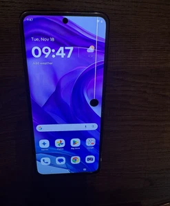 Motorola RAZR Plus 5G (2024) XT2451-2 256GB Black (AT&T) Unlocked FAIR (READ) - Picture 1 of 13