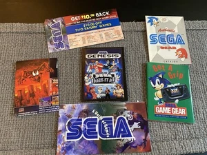 Poster Inserto Sonic the Hedgehog Genesis con altri inserti �� - Foto 1 di 12