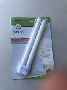 OttLite Bulb Replacement Type B PL18-B Model: T18330 (18W) Ott Light Lite NEW - Picture 1 of 3