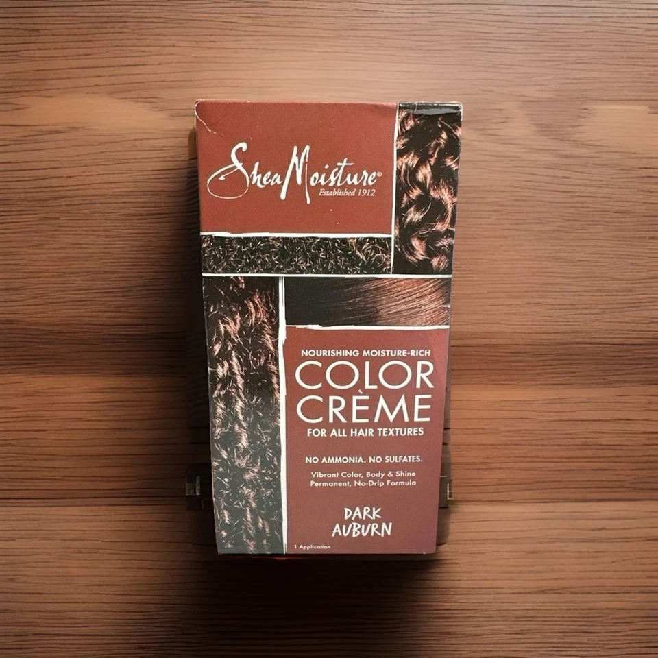 HUMEDAD DE KARITÉ Crema Nutritiva Hidratación Rico Color CASTAÑO ROJIZO OSCURO - Sellada Foto 1 de 4