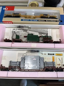 Train Walthers Ho TTX 89’ Flush Deck Flat Car Twin 45 And More Cars Southern - Picture 1 of 6