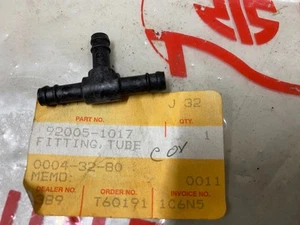 KAWASAKI NOS VACUUM PIPE TEE PIECE KZ1300 KZ1100 KZ1000 KZ750 GPZ VN ZX - Picture 1 of 2